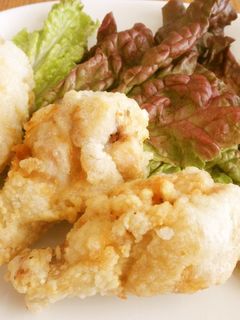絶品!シンプル塩からあげ♪-レシピのメイン写真