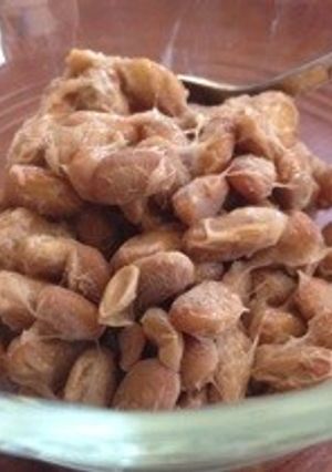 ヨーグルトメーカーと圧力鍋で作る旨い納豆-レシピのメイン写真