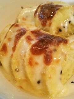 さつまいものハニーチーズ焼き-レシピのメイン写真