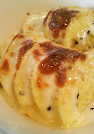 さつまいものハニーチーズ焼き-レシピのメイン写真
