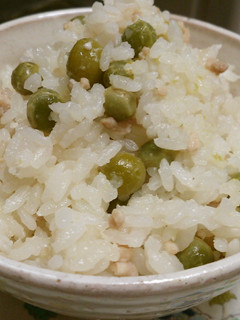 えんどうご飯in塩麹-レシピのメイン写真