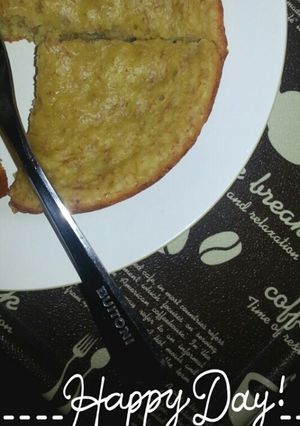 炊飯器で簡単バナナごまケーキ-レシピのメイン写真