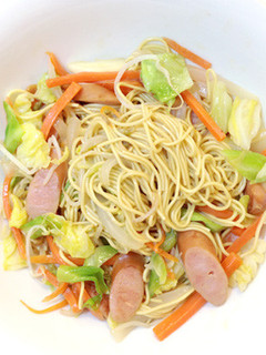 お野菜たっぷり焼きラーメン-レシピのメイン写真