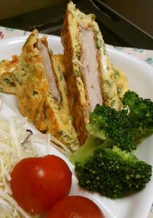 出汁巻風トンペイ焼き-レシピのメイン写真