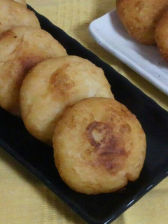 ♡ピザ風ポテトモチ♡-レシピのメイン写真