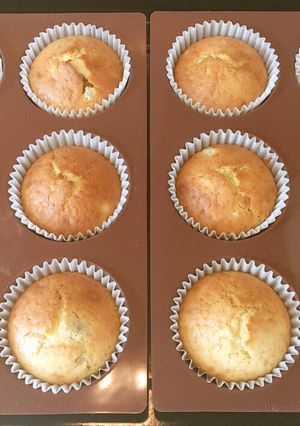 ホットケーキミックスで｡基本のマフィン☆-レシピのメイン写真