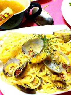 *あさりのガーリックパスタ*-レシピのメイン写真