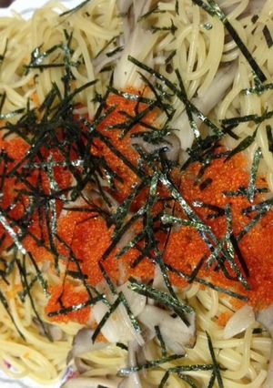 とびっこパスタ-レシピのメイン写真