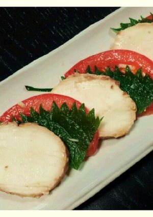 和風カプレーゼ-レシピのメイン写真