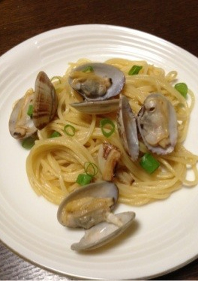 アサリの和風パスタ-レシピのメイン写真