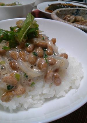 いか納豆丼-レシピのメイン写真