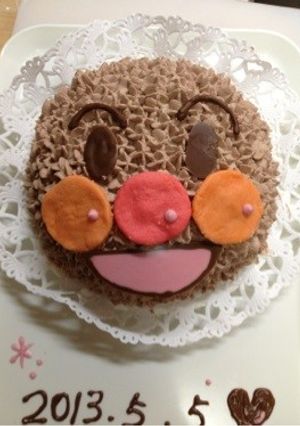 アンパンマンケーキ☆-レシピのメイン写真