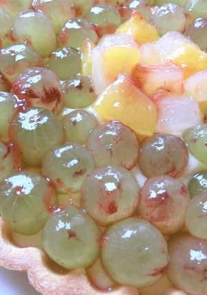 豆乳カスタード☆フルーツタルト-レシピのメイン写真