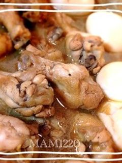 手羽元・煮卵・大根のさっぱり煮♪-レシピのメイン写真