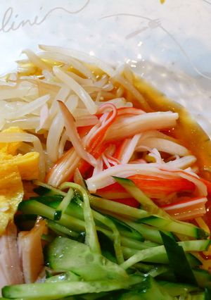 ✩基本の冷やし中華✩-レシピのメイン写真