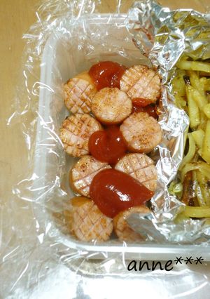 ●お花ウィンナー●-レシピのメイン写真