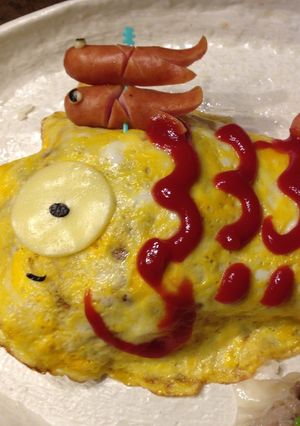 子供の日、鯉のぼりワンプレートランチ-レシピのメイン写真