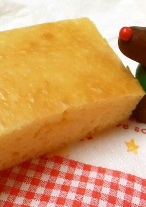 オーブンde超簡単☆豆腐入りパンケーキ-レシピのメイン写真