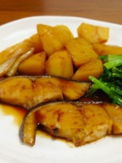 母の味☆濃いめの銀だらとじゃがいも煮-レシピのメイン写真