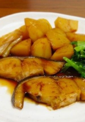 母の味☆濃いめの銀だらとじゃがいも煮-レシピのメイン写真
