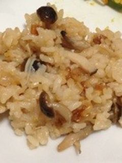 きのこの炊き込みご飯-レシピのメイン写真