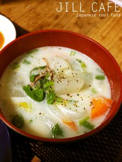 具だくさん☆根菜ミルクスープ-レシピのメイン写真