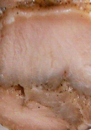 鶏むね肉で簡単！ヘルシー！おいしー！ハム-レシピのメイン写真