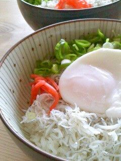 釜揚げしらす丼-レシピのメイン写真