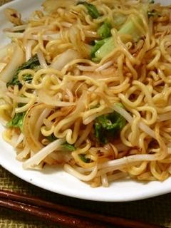 塩ネギしょうが焼きそば-レシピのメイン写真