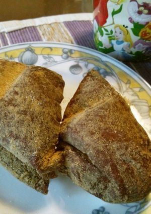 キッズクッキング　あげパン↑-レシピのメイン写真