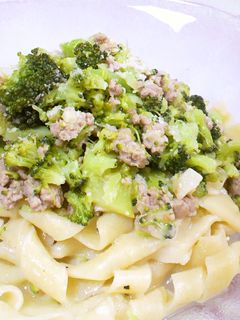 ブロッコリーとチキンスープのパスタ☆-レシピのメイン写真