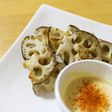 焼いただけレンコン