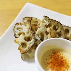 รูปของ 焼いただけレンコン