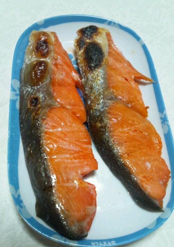 鮭の塩焼き-レシピのメイン写真