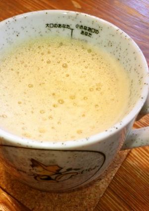 泡立ちコーヒー-レシピのメイン写真
