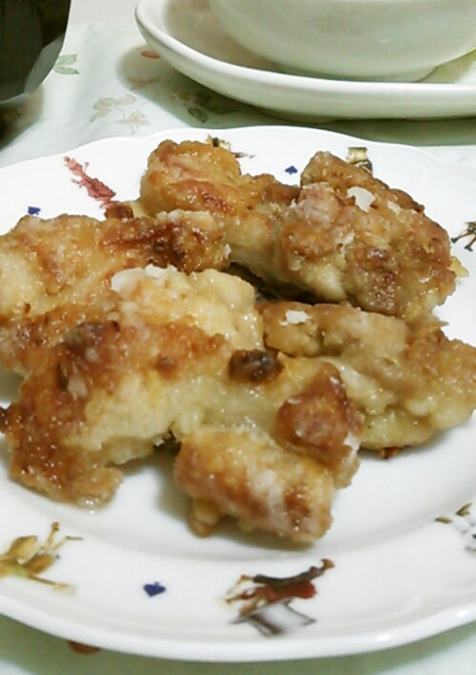 揚げない唐揚げ。少量の油で-レシピのメイン写真