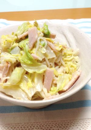 そうめんと春キャベツのサラダ-レシピのメイン写真
