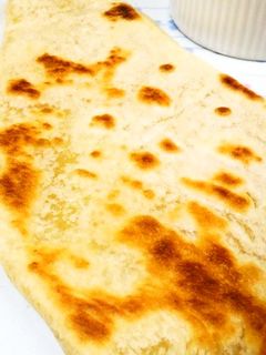 薄力粉だけ☆簡単カレーナン-レシピのメイン写真