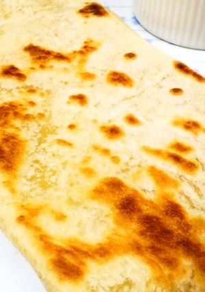 薄力粉だけ☆簡単カレーナン-レシピのメイン写真