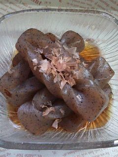 蒟蒻の煮物-レシピのメイン写真