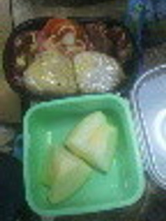 ☆ズボラなカレーおにぎり弁当(幼稚園)☆-レシピのメイン写真