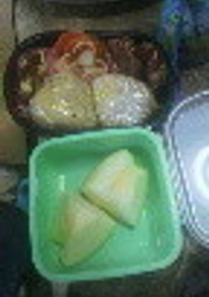 ☆ズボラなカレーおにぎり弁当(幼稚園)☆-レシピのメイン写真