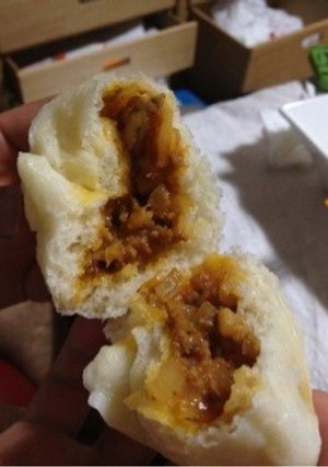 ふわもち肉まん-レシピのメイン写真