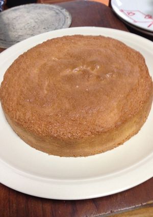 いつでも美味しいホールケーキが食べれるよ-レシピのメイン写真