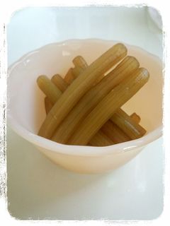 ふきの下ごしらえ&めんつゆ煮-レシピのメイン写真