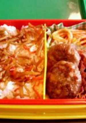 今日のお弁当　2005.10.16-レシピのメイン写真