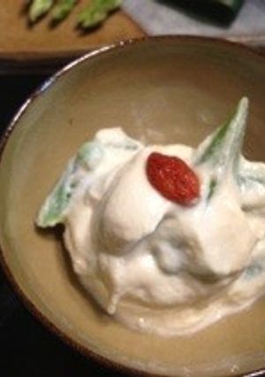 スナップえんどうの白和え-レシピのメイン写真