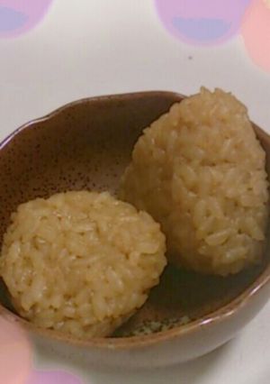 手づかみお子さま焼きおにぎり-レシピのメイン写真