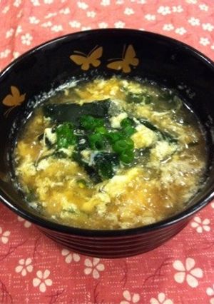 大根おろしと卵のすまし汁☆-レシピのメイン写真