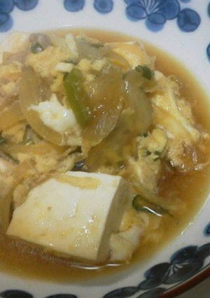 豚肉豆腐-レシピのメイン写真